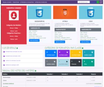 Plateforme Formation